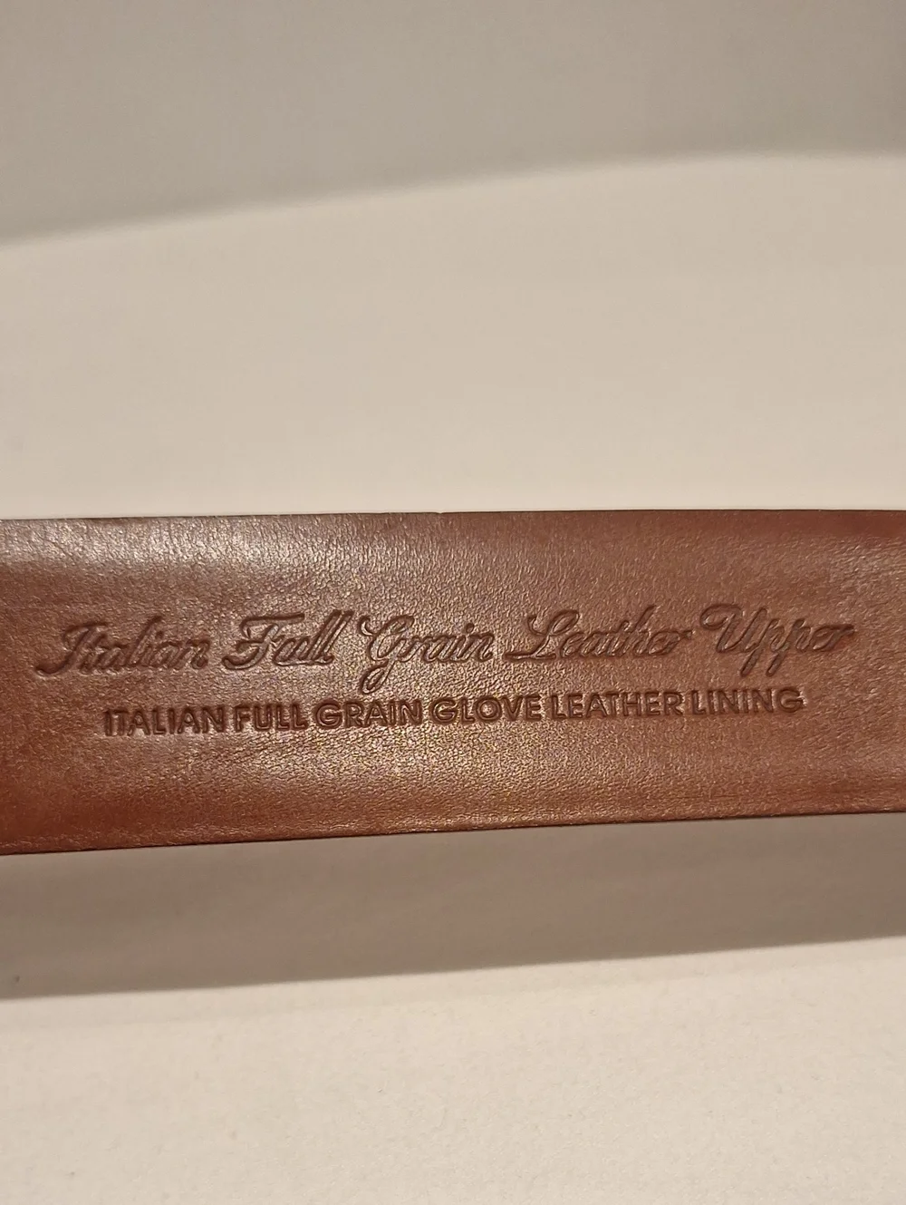 Daniel Cremieux classic tan